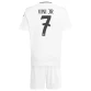 Prima Maglia Vini Jr. Real Madrid 2024/2025 Bambino